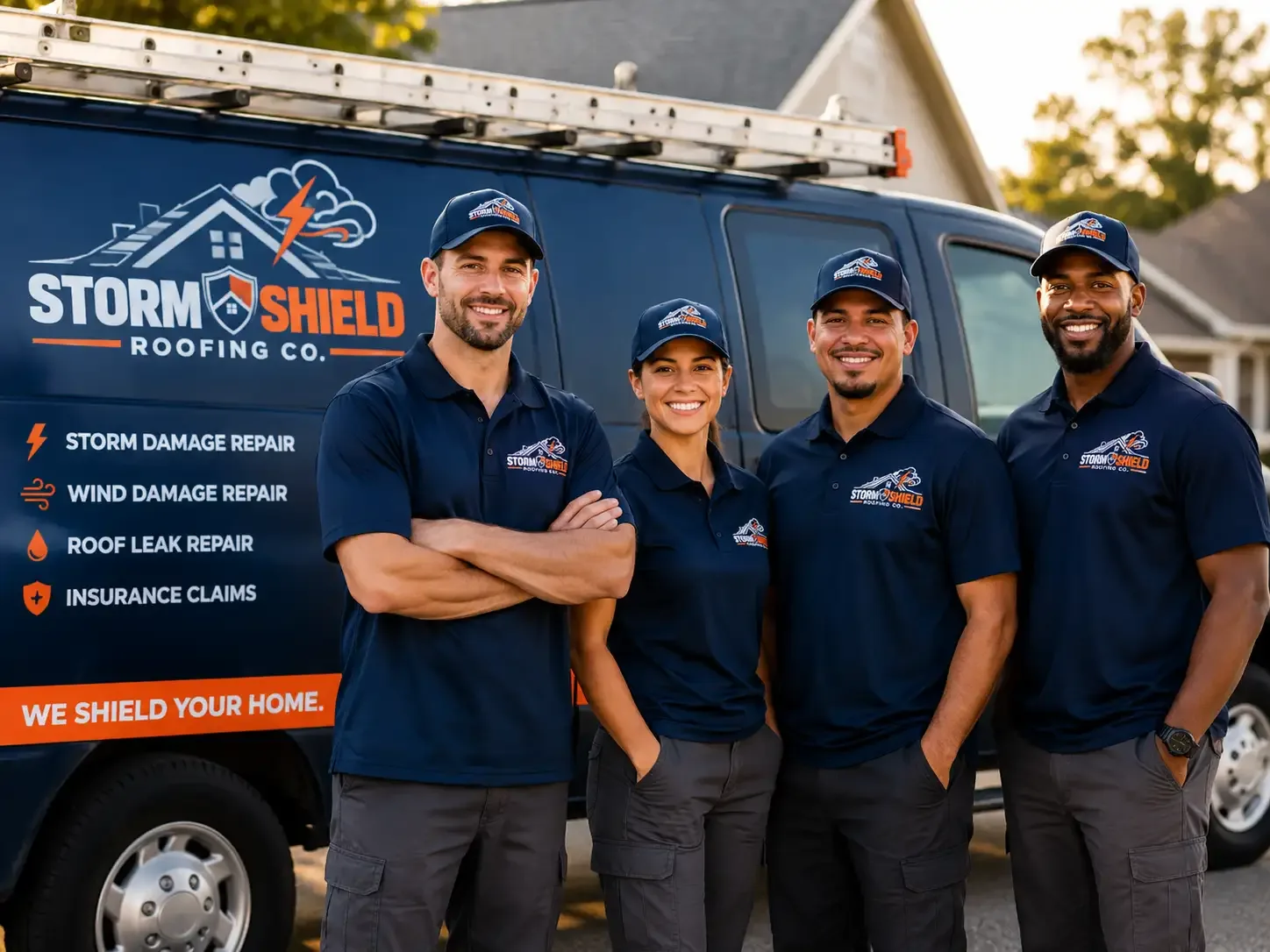 Storm Damage Roof Repair company in Monroe, LA