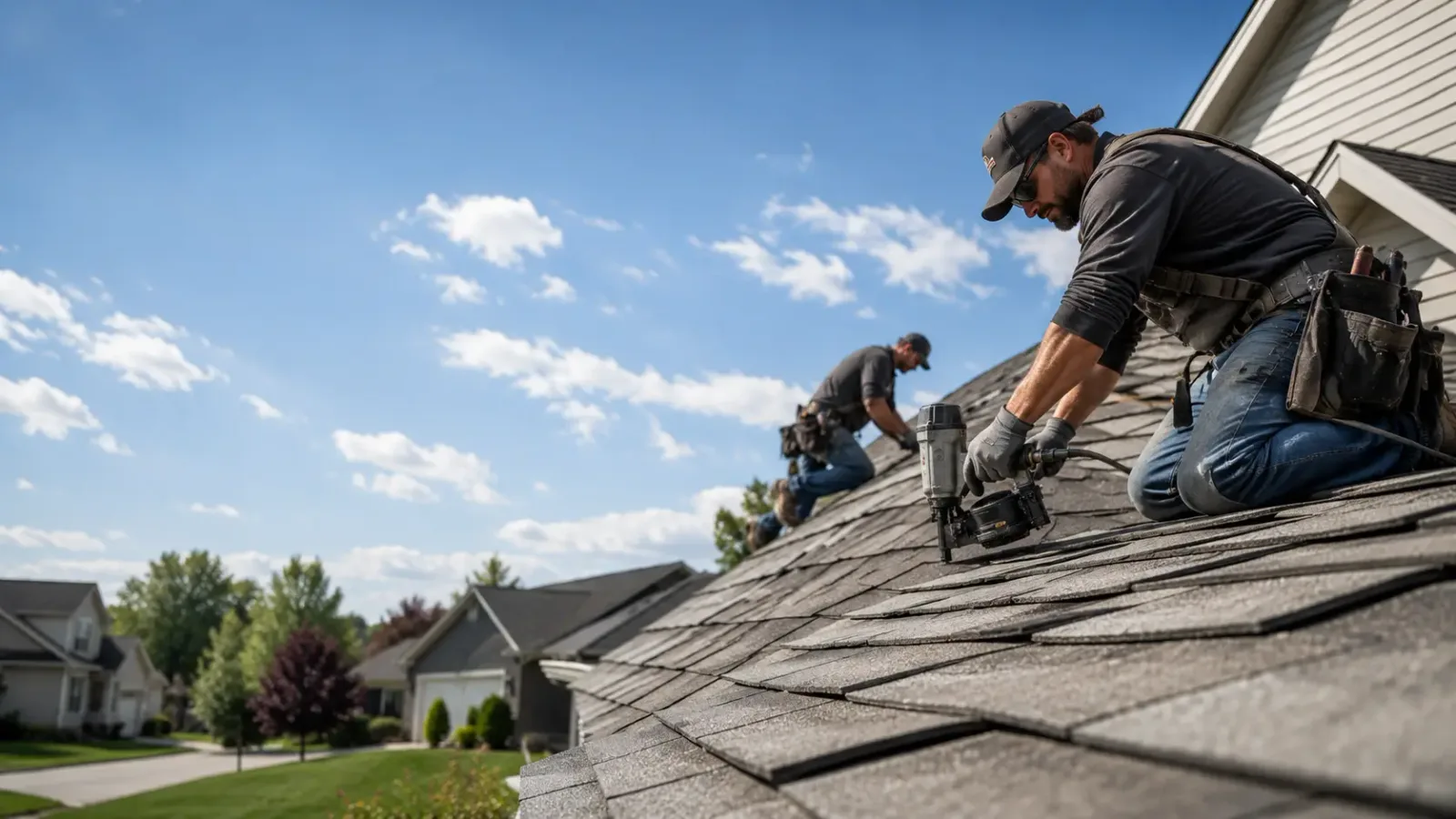 Storm Damage Roof Repair in Monroe, LA near me